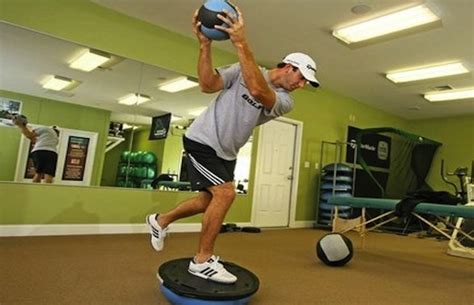 golf training exercises gym